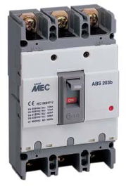 塑壳断路器ABS203b系列 性能卓越的电路保护解决方案