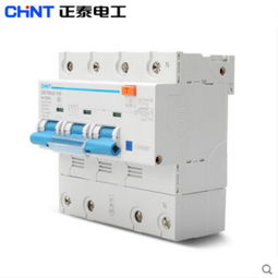 深入解析正泰DZ158LE系列100A漏电断路器 兼具安全与高效的电力保护先锋